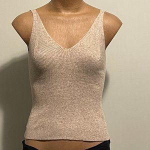 ONLY - knit top - pumice stone color - Brand New -size large